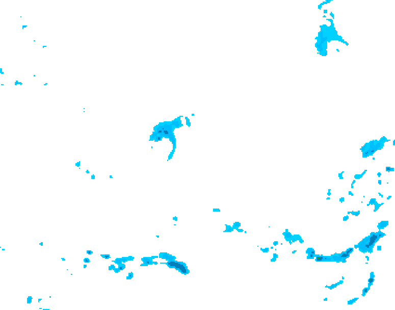 GDPS precipitation 192 hour forecast chart for Canada based on 2026/04/22 1200Z data