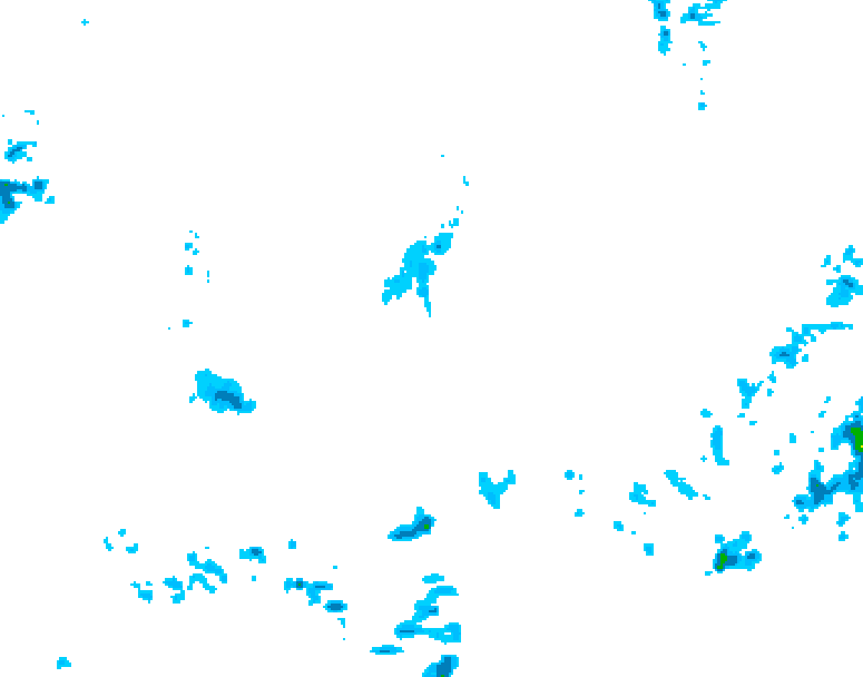 GDPS precipitation 204 hour forecast chart for Canada based on 2026/04/22 1200Z data