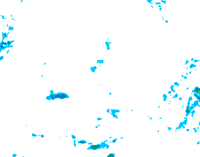 GDPS precipitation 210 hour forecast chart for Canada based on 2026/04/22 1200Z data