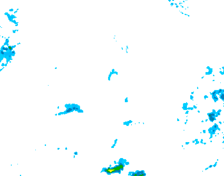 GDPS precipitation 216 hour forecast chart for Canada based on 2026/04/22 1200Z data