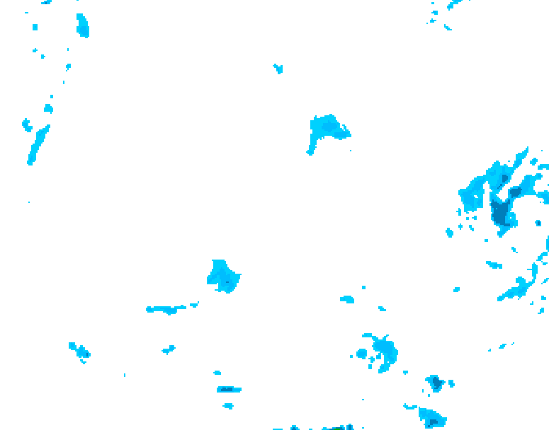 GDPS precipitation 240 hour forecast chart for Canada based on 2026/04/22 1200Z data