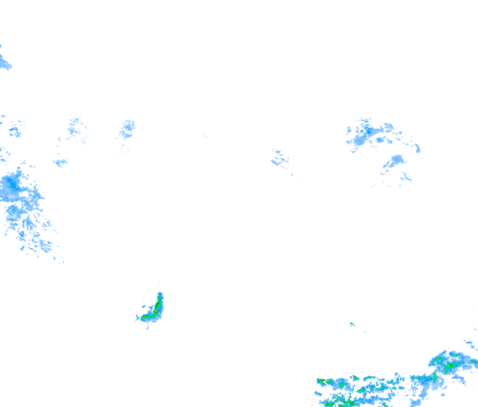 Weather radar data valid at 2026/04/22 13:00 UTC