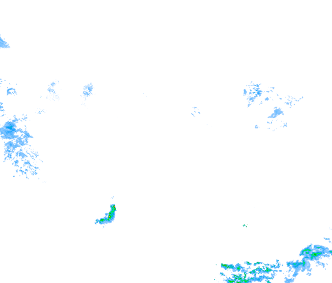 Weather radar data valid at 2026/04/22 13:18 UTC