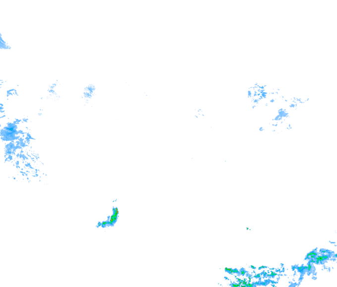 Weather radar data valid at 2026/04/22 13:24 UTC