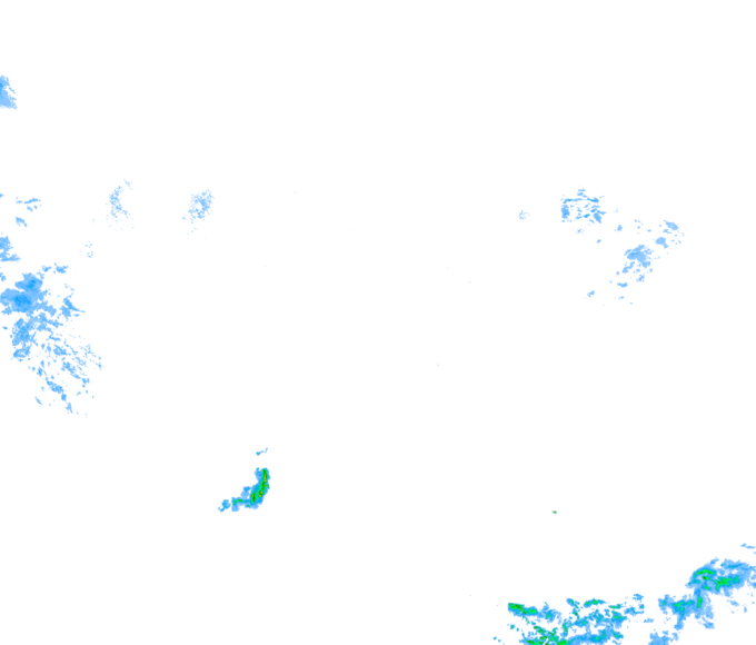 Weather radar data valid at 2026/04/22 13:42 UTC