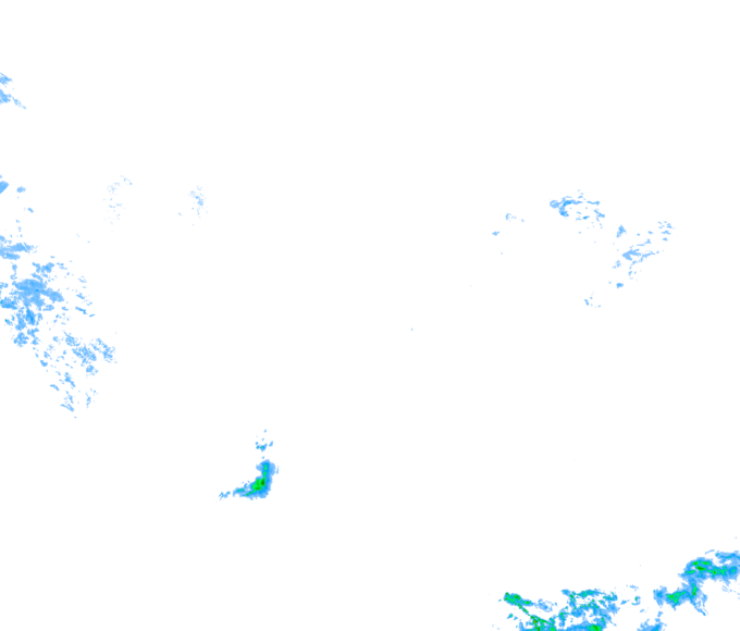 Weather radar data valid at 2026/04/22 14:18 UTC