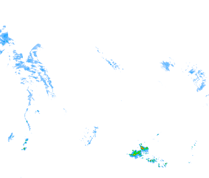 Weather radar data valid at 2026/04/22 20:48 UTC