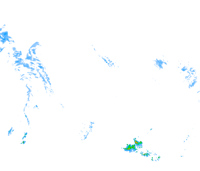 Weather radar data valid at 2026/04/22 20:54 UTC