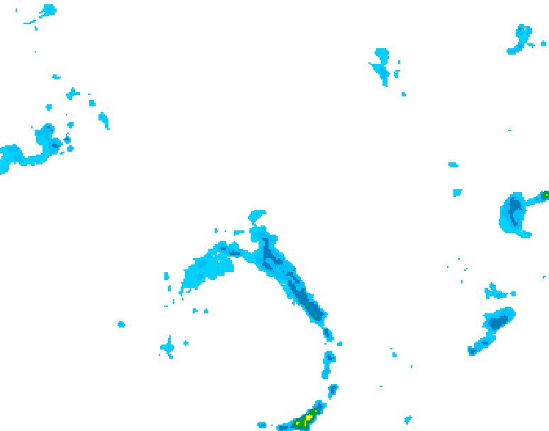 GDPS precipitation 042 hour forecast chart for Canada based on 2026/04/23 0000Z data