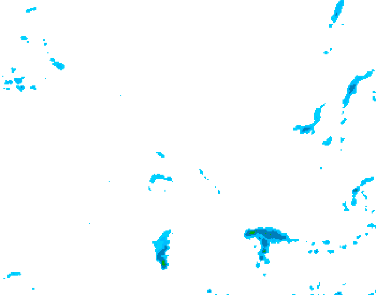 GDPS precipitation 066 hour forecast chart for Canada based on 2026/04/23 0000Z data