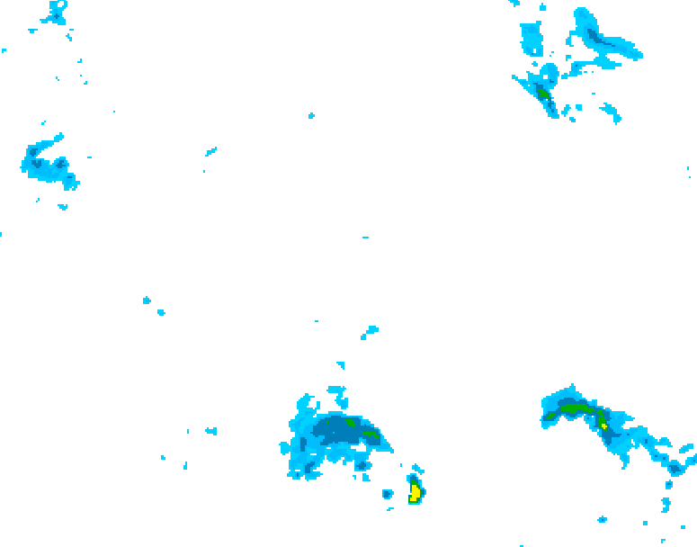 GDPS precipitation 114 hour forecast chart for Canada based on 2026/04/23 0000Z data