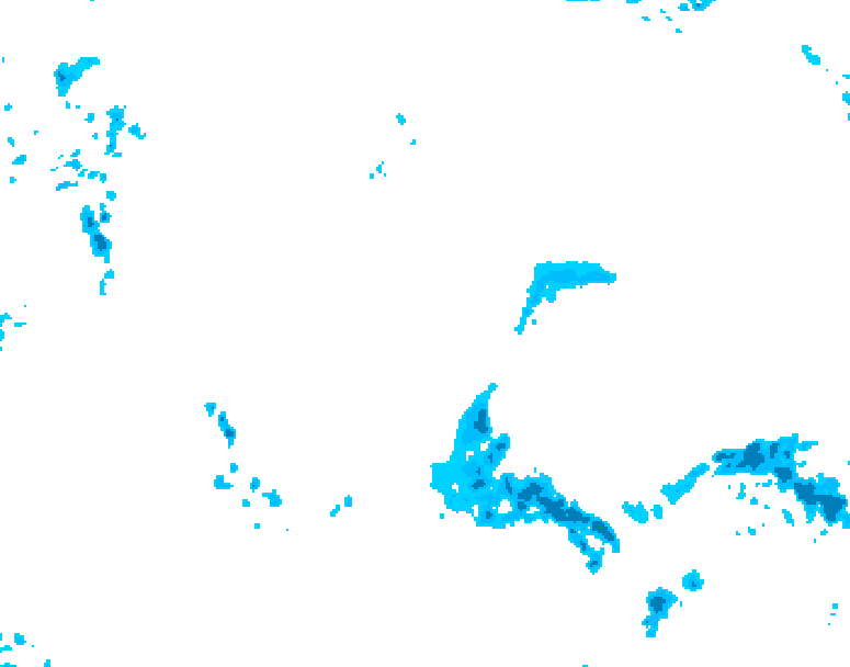 GDPS precipitation 144 hour forecast chart for Canada based on 2026/04/23 0000Z data
