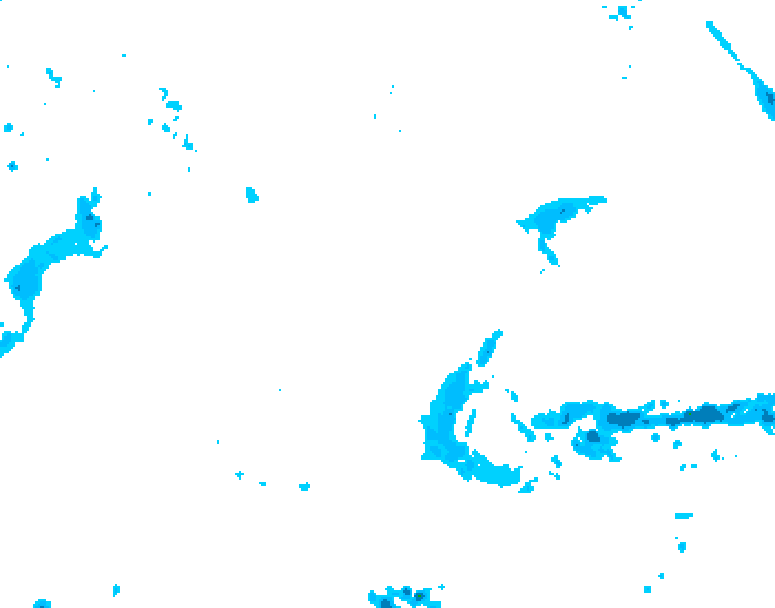 GDPS precipitation 162 hour forecast chart for Canada based on 2026/04/23 0000Z data