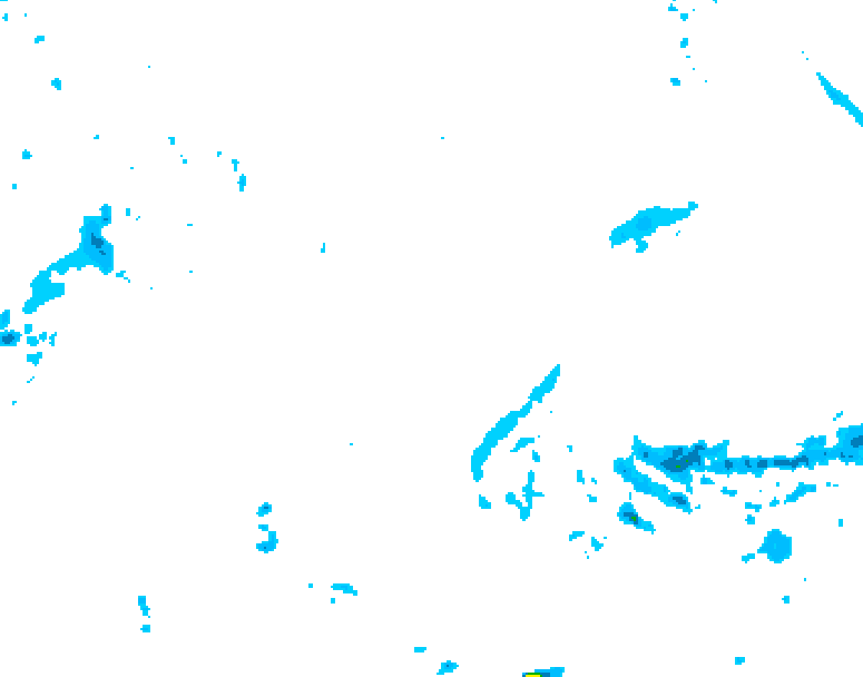 GDPS precipitation 168 hour forecast chart for Canada based on 2026/04/23 0000Z data