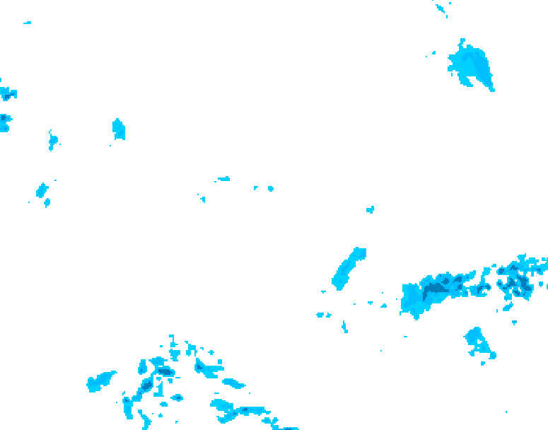 GDPS precipitation 186 hour forecast chart for Canada based on 2026/04/23 0000Z data