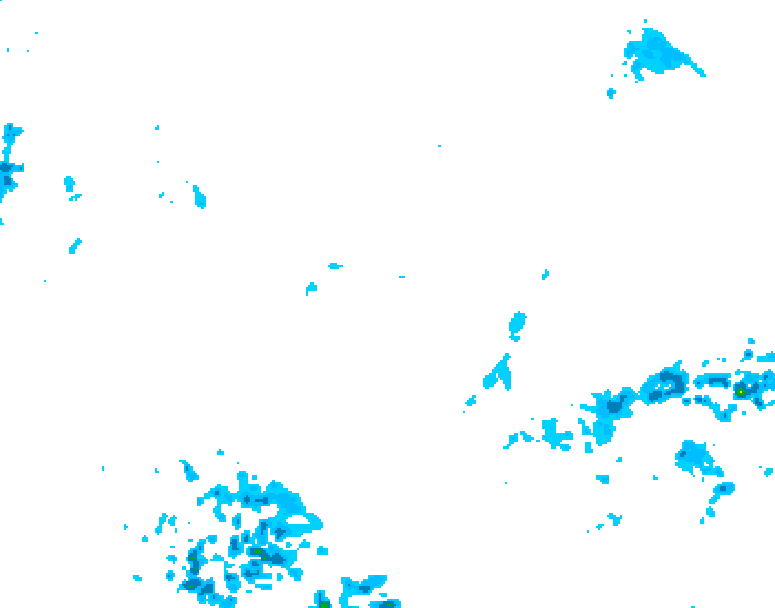 GDPS precipitation 192 hour forecast chart for Canada based on 2026/04/23 0000Z data