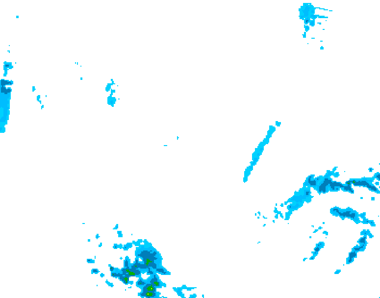 GDPS precipitation 198 hour forecast chart for Canada based on 2026/04/23 0000Z data