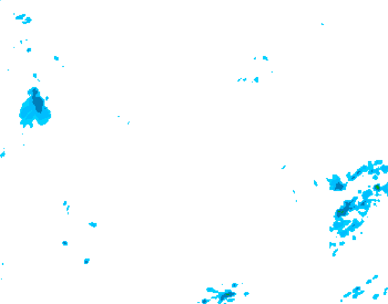 GDPS precipitation 228 hour forecast chart for Canada based on 2026/04/23 0000Z data