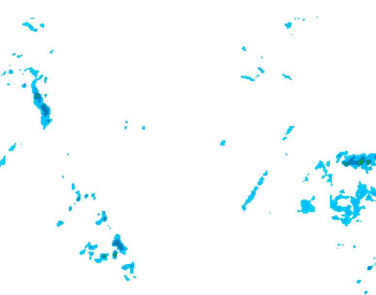 GDPS precipitation 240 hour forecast chart for Canada based on 2026/04/23 0000Z data