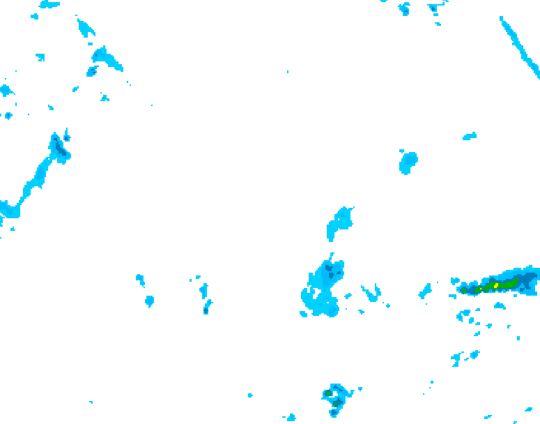 GDPS precipitation 144 hour forecast chart for Canada based on 2026/04/23 1200Z data