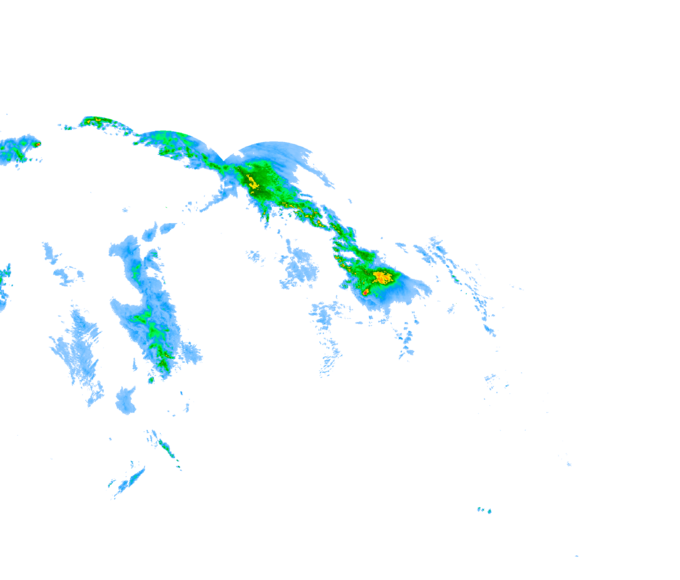 Weather radar data valid at 2026/04/23 07:36 UTC