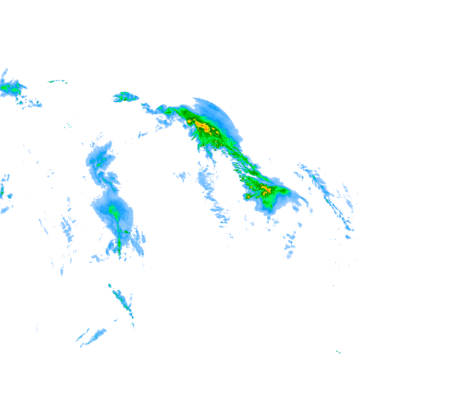 Weather radar data valid at 2026/04/23 08:42 UTC