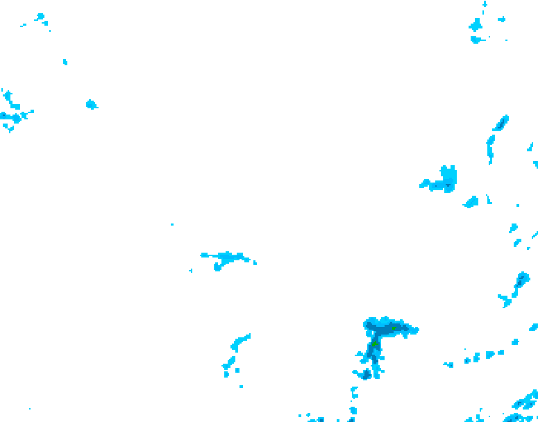 GDPS precipitation 042 hour forecast chart for Canada based on 2026/04/24 0000Z data