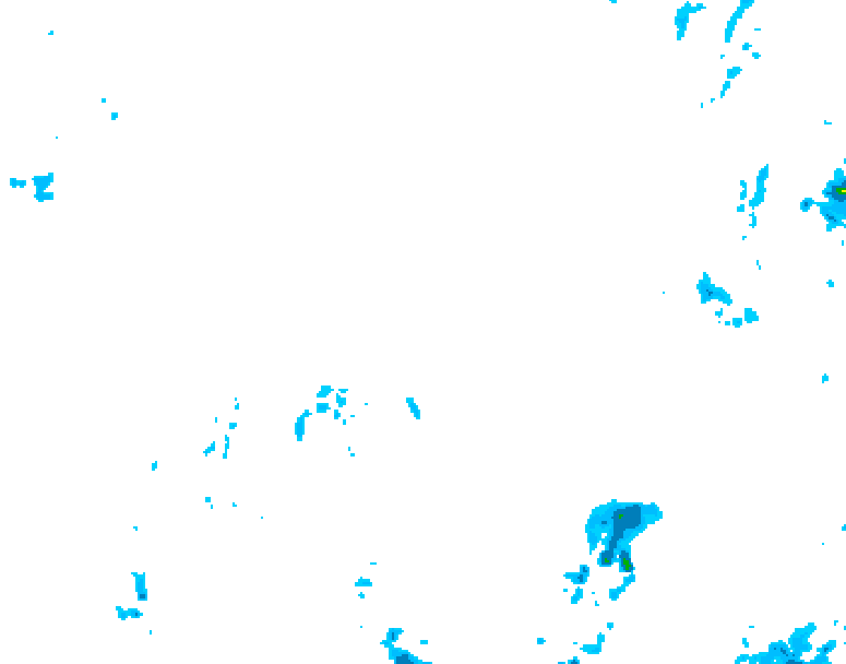 GDPS precipitation 048 hour forecast chart for Canada based on 2026/04/24 0000Z data