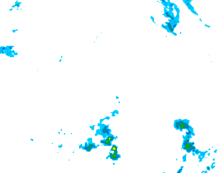 GDPS precipitation 084 hour forecast chart for Canada based on 2026/04/24 0000Z data