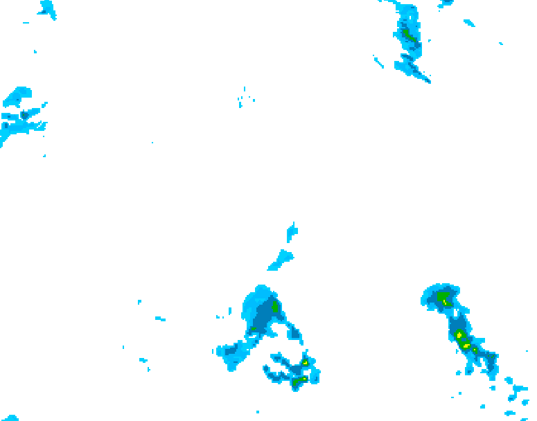 GDPS precipitation 090 hour forecast chart for Canada based on 2026/04/24 0000Z data