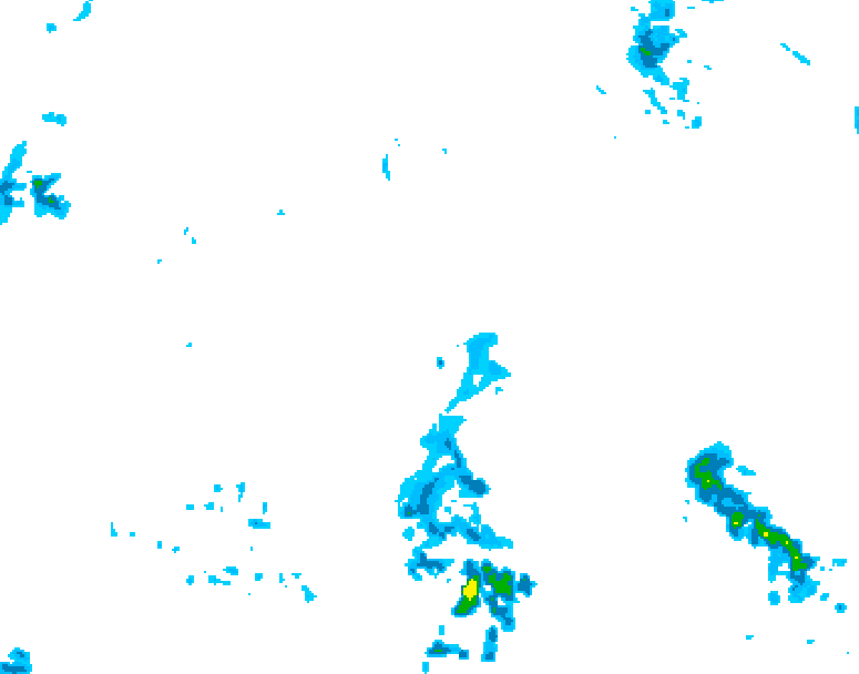 GDPS precipitation 096 hour forecast chart for Canada based on 2026/04/24 0000Z data