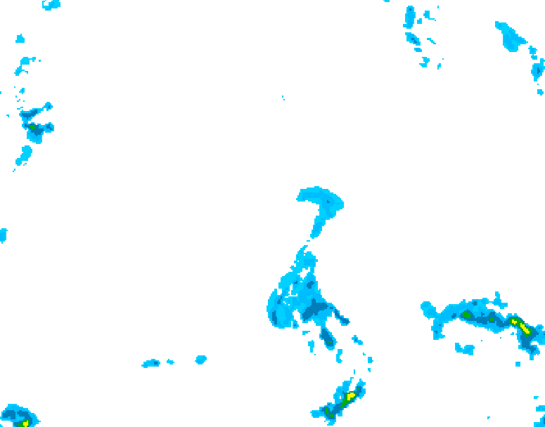 GDPS precipitation 108 hour forecast chart for Canada based on 2026/04/24 0000Z data
