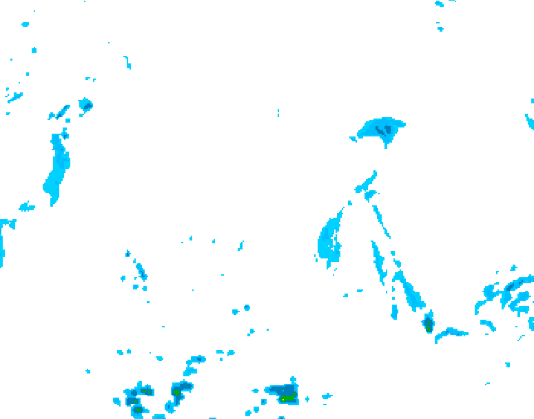 GDPS precipitation 144 hour forecast chart for Canada based on 2026/04/24 0000Z data