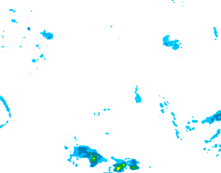 GDPS precipitation 156 hour forecast chart for Canada based on 2026/04/24 0000Z data