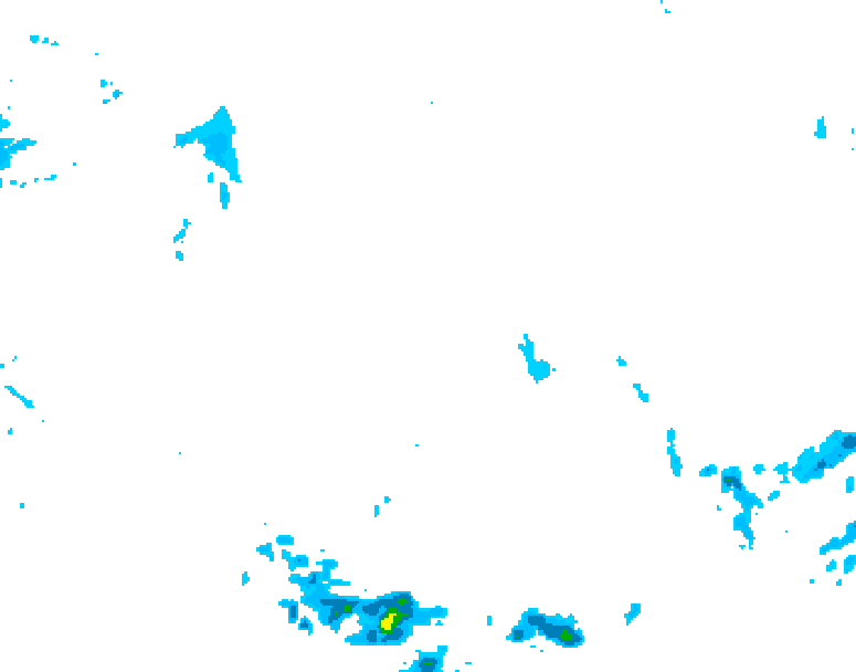 GDPS precipitation 162 hour forecast chart for Canada based on 2026/04/24 0000Z data