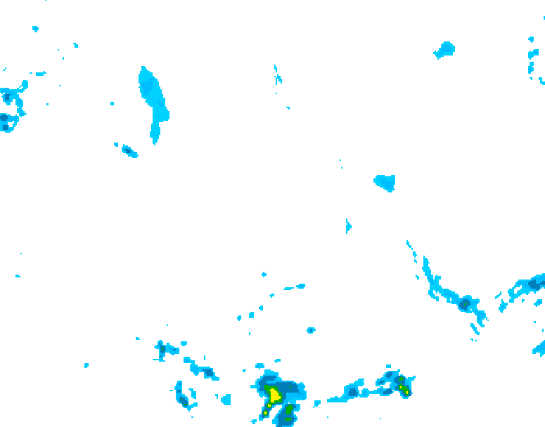 GDPS precipitation 168 hour forecast chart for Canada based on 2026/04/24 0000Z data