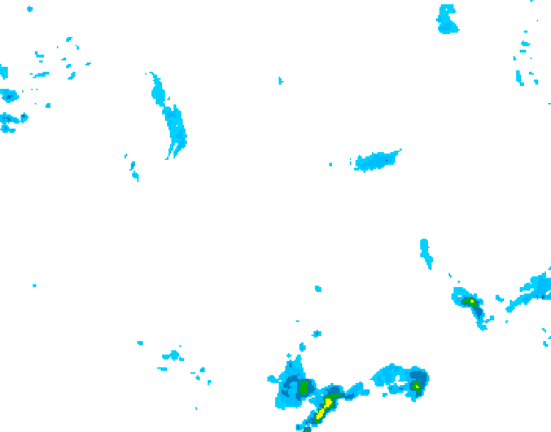 GDPS precipitation 174 hour forecast chart for Canada based on 2026/04/24 0000Z data