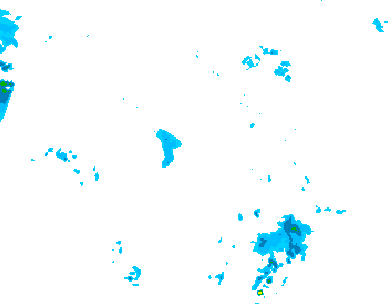 GDPS precipitation 192 hour forecast chart for Canada based on 2026/04/24 0000Z data