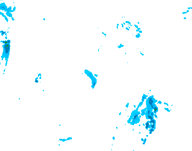 GDPS precipitation 198 hour forecast chart for Canada based on 2026/04/24 0000Z data