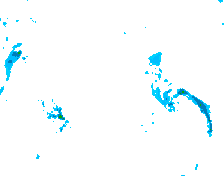 GDPS precipitation 240 hour forecast chart for Canada based on 2026/04/24 0000Z data