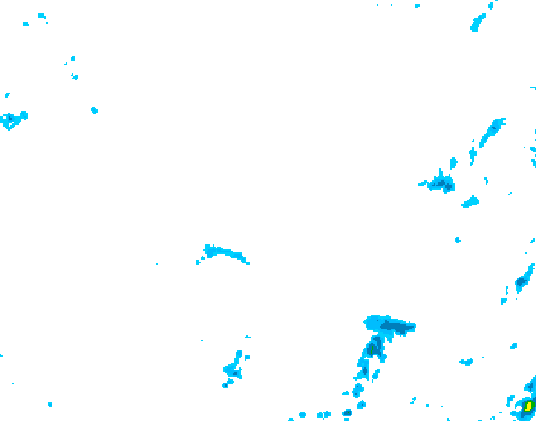 GDPS precipitation 030 hour forecast chart for Canada based on 2026/04/24 1200Z data