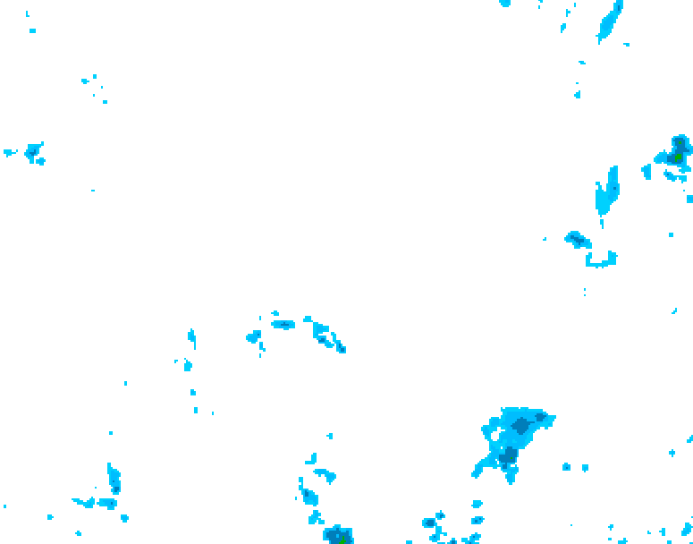 GDPS precipitation 036 hour forecast chart for Canada based on 2026/04/24 1200Z data