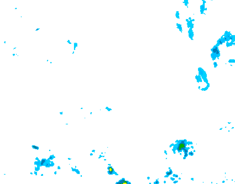 GDPS precipitation 042 hour forecast chart for Canada based on 2026/04/24 1200Z data