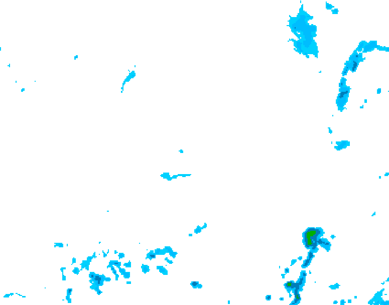 GDPS precipitation 048 hour forecast chart for Canada based on 2026/04/24 1200Z data