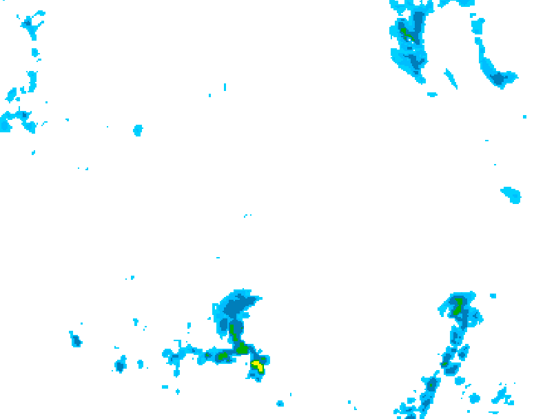 GDPS precipitation 066 hour forecast chart for Canada based on 2026/04/24 1200Z data