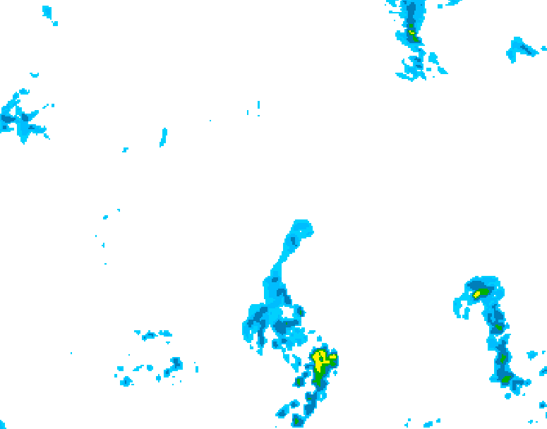 GDPS precipitation 084 hour forecast chart for Canada based on 2026/04/24 1200Z data