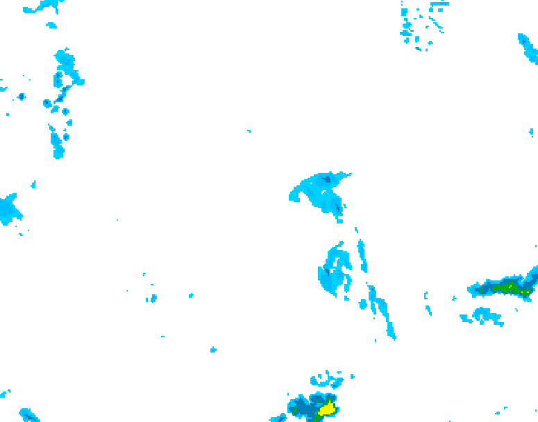 GDPS precipitation 114 hour forecast chart for Canada based on 2026/04/24 1200Z data