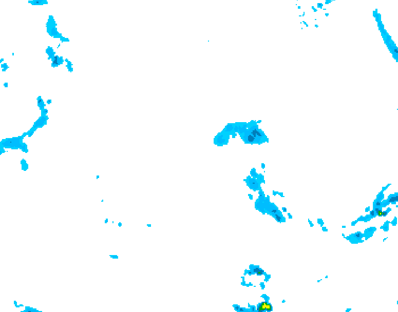 GDPS precipitation 120 hour forecast chart for Canada based on 2026/04/24 1200Z data
