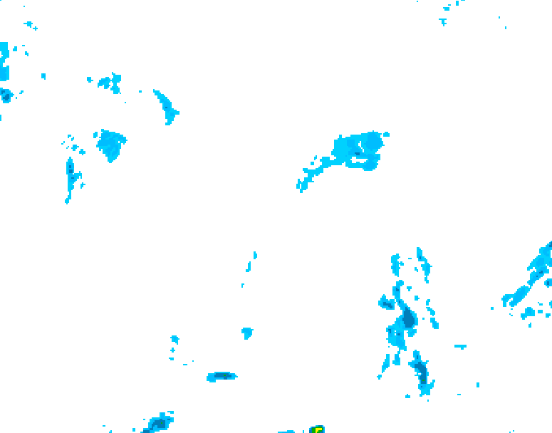 GDPS precipitation 138 hour forecast chart for Canada based on 2026/04/24 1200Z data