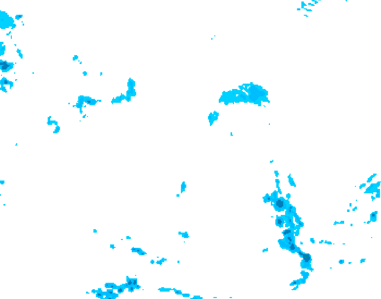 GDPS precipitation 144 hour forecast chart for Canada based on 2026/04/24 1200Z data